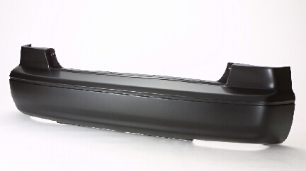 [TO1100181] Rear bumper cover TOYOTA CAMRY 1997-1999 Info: black - paint to match