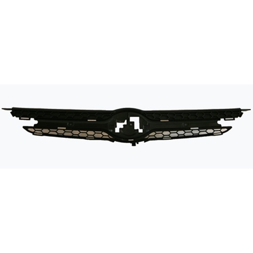 [TO1200253] Grille assy TOYOTA ECHO 2003-2005 Info: matte black; w/o emblem