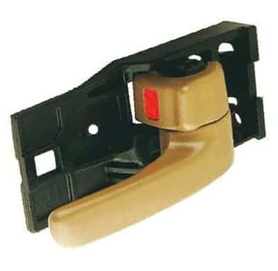 [TO1353163] [TO1353163] RT Front door handle inside TOYOTA TUNDRA 2000-2006 Info: Regular Cab/Access Cab; Oak