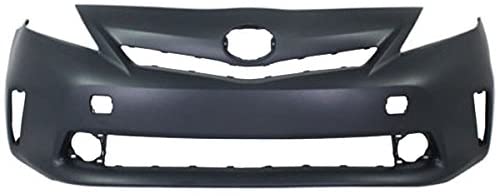 [TO1000388] [TO1000388] Front bumper cover PRIUS V 2012-2014 W/O PARKING SENSOR HOLE & WASHER HOLE