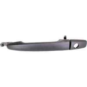 [5716A015XA] LT Front outside door handle MITSUBISHI LANCER 2008-2017; With key hole
