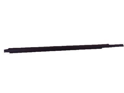 [68180-52130] RT Rear Molding Belt TOYOTA YARIS 2007-2009: 4D Sedan