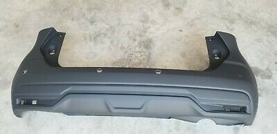 [NI1100328] Rear bumper cover NISSAN KICKS 2018-2018 Info: W/O SENSOR HOLES
