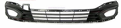 [86561-1W010] [86561-1W010] Front bumper grille KIA RIO 2012-2013; with fog lamp hole