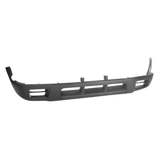 [NI1095120]  Front bumper valance NISSAN XTERRA 00-04 Matte black
