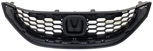 [HO1200216] Grille HONDA CIVIC 2013-2015: Sedan
