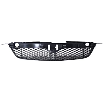 [MA1200155] [MA1200155] GRILLE PROTG99-00BLK Mazda Protégé 99-00