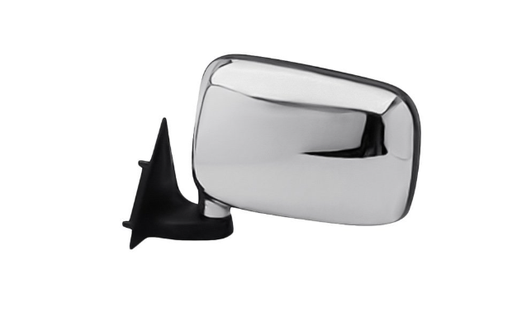 [MA1320110]  LT Mirror outside rear view MAZDA B2200 1986-1987  ;bright