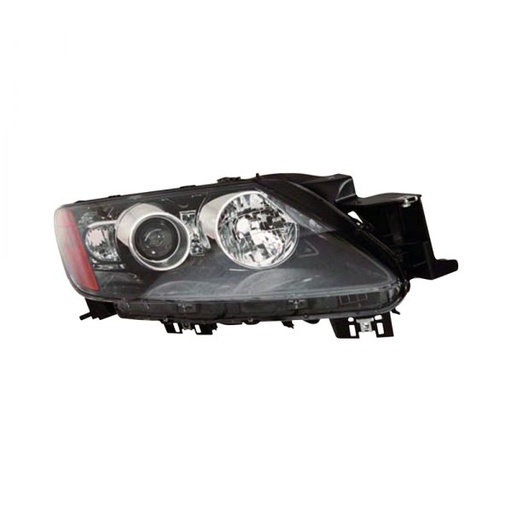 [MA2519133] RT Headlamp lens/housing MAZDA CX-7 2010-2011; Halogen Lamp