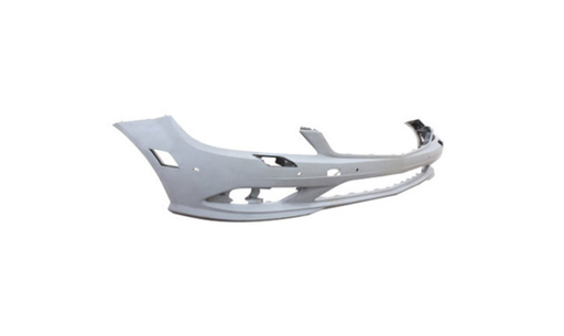 [MB1000343] [MB1000343] Front bumper cover MERCEDES-BENZ C230 2008-2009 W204; w/AMG Styling Pkg; w/H/Lamp Washers; w/Parktronic; prime 
