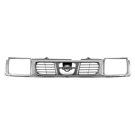 [NI1200183] [NI1200183] Grille assy NISSAN FRONTIER 1998-2000: Chrome