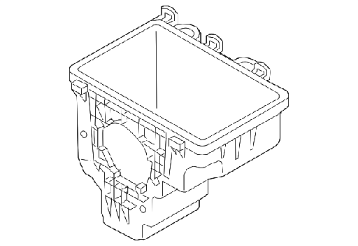 [PEAR-13-3AY] [PEAR-13-3AY] Air Filter Housing MAZDA 3 2014-2018 2.0L(LWR