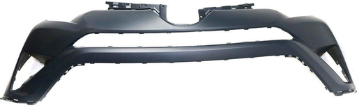 [TO1014105] Front bumper cover upper TOYOTA RAV4 2016-2018: North America Built; w/o Park Assist; w/Tab Holes; prime