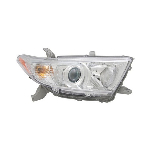 [TO2503208] RT Headlamp TOYOTA  HIGHLANDER 2011-2013 USA