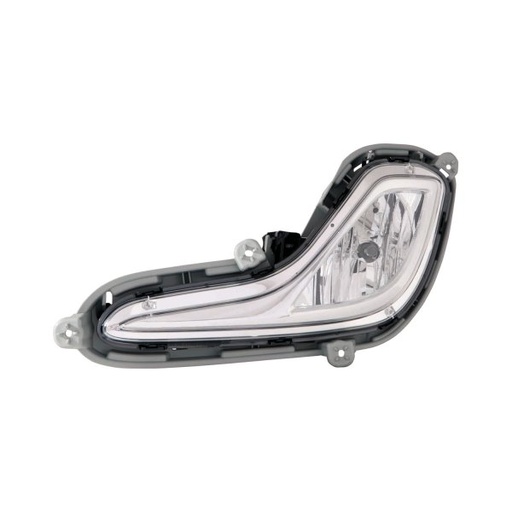 [HY2592139] LT Fog lamp assy HYUNDAI ACCENT 2012-2017: Sedan; H/B