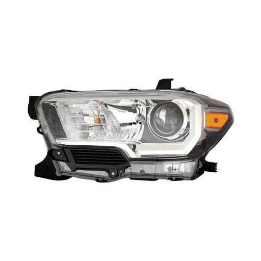 [TO2502243] LT Headlamp assy composite w/o LED TOYOTA TACOMA 2016-2017