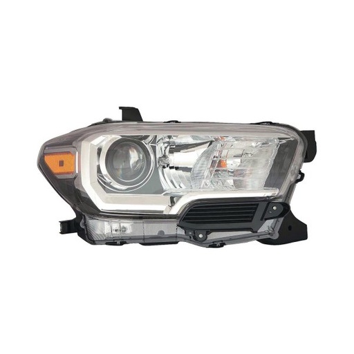 [TO2503243] RT Headlamp assy composite w/o LED TOYOTA TACOMA 2016-2017