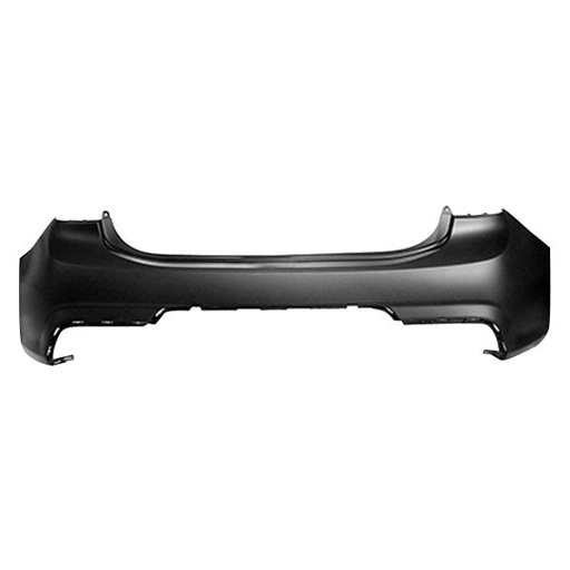 [KI1100216] Rear bumper cover KIA RIO 2018-2020: Upper; Sedan; prime