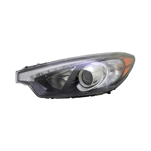 [KI2502194] LT Headlamp assy composite KIA FORTE 2014-2016: LED