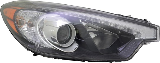 [KI2503194] RT Headlamp assy composite KIA FORTE 2014-2016: LED