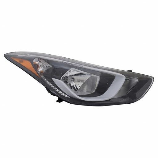 [HY2503189] RT Headlamp assy composite HYUNDAI ELANTRA 2014-2016