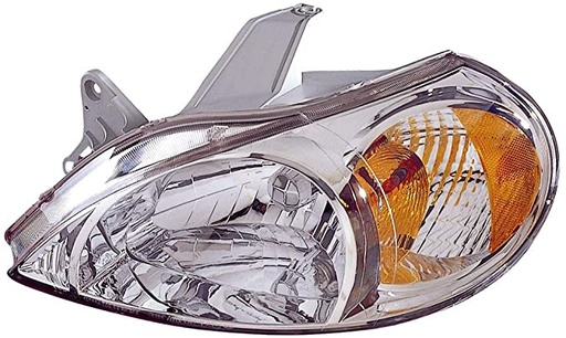 [KI2502106] LT Headlamp assy composite KIA RIO 2001-2002