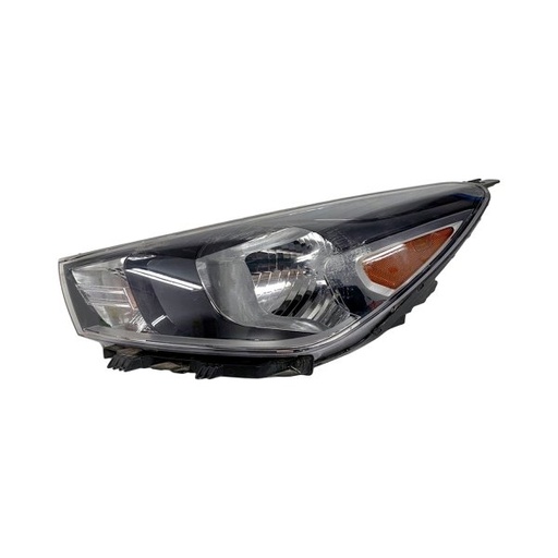 [KI2502220] LT Headlamp assy composite KIA RIO 2018-2023: Sedan, H/B