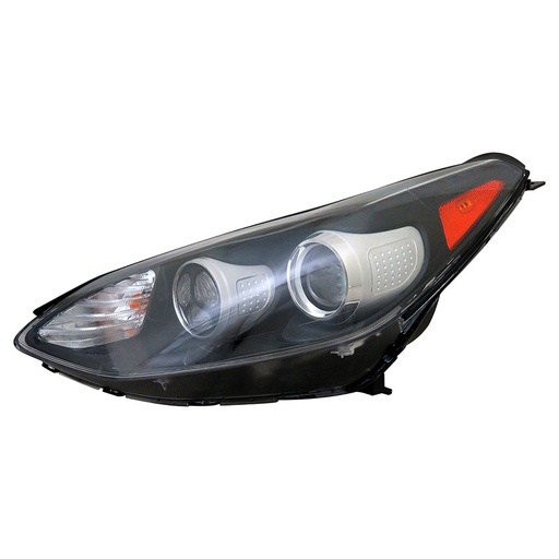 [KI2502198]  LT Headlamp KIA SPORTAGE 2017-2022 Halogen; w/LED DRL