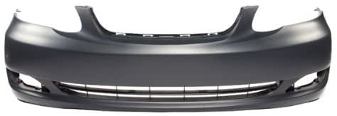 [TO1000315] [TO1000315] Front bumper cover TOYOTA COROLLA 2005-2006 PRIME