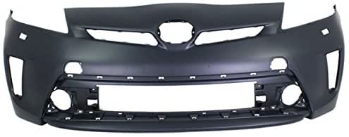[TO1000393] [TO1000393] Front bumper cover TOYOTA PRIUS 2012-2014 Info: w/ H/Lamp Washers; prime