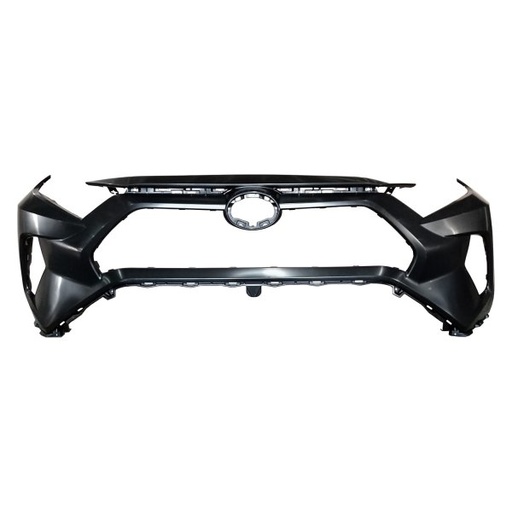 [TO1000449] Front bumper cover TOYOTA RAV4 2019-2023; LE|LIMITED|XLE|XLE PREMIUM; Canada Built; w/o Parking Sensors; prime