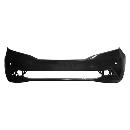 [HO1000293] Front bumper cover HONDA ODYSSEY 2011-2017; EX|EX-L|LX; w/o Parking Sensor;