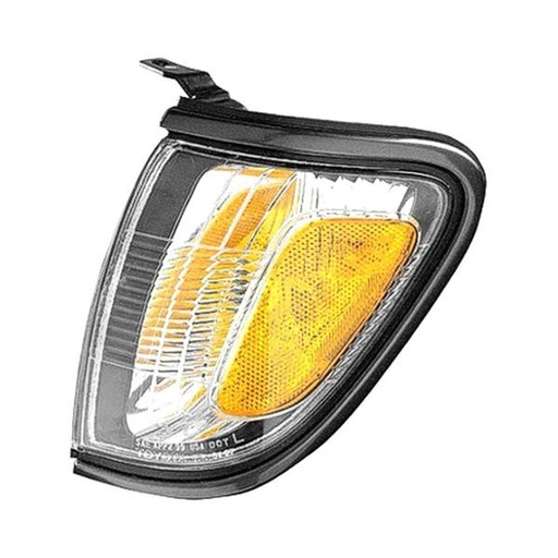[TO2520160] [TO2520160] LT Parklamp assy TOYOTA TACOMA 2001-2004; park/marker combo; w/gray bezel