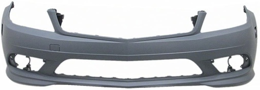 [MB1000296] Front bumper cover MERCEDES-BENZ C230 2008-2009 W/AMG STYLING PKG; W/O H/LAMP WASHERS; W/O PARKTRONIC)