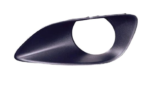 [TO2598104] LT Fog lamp cover TOYOTA YARIS 2007-2012 Sedan; w/Fog Lamps 