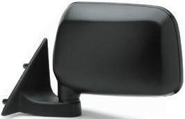 [MA1320101] LT Mirror outside rear view MAZDA B2200 1987-1993 ;Black