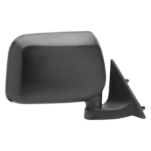 [MA1321101] RT Mirror outside rear view MAZDA B2200 1987-1993 ; Black