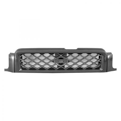 [NI1200194] [NI1200194] Grille assy NISSAN PATHFINDER 1999-2001: SE; bright & argent & charcoal; w/black molding