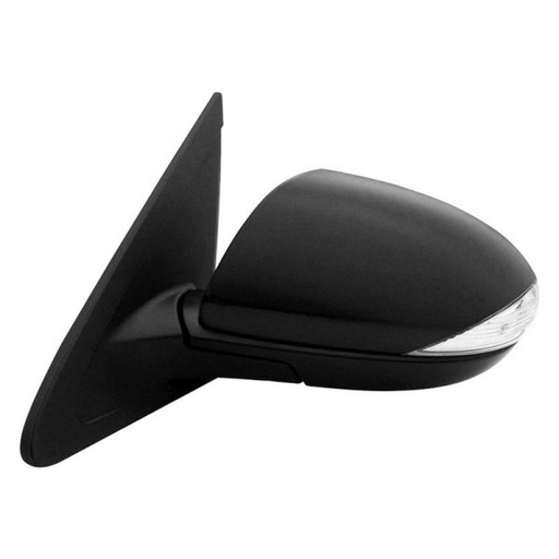 [MA1320160] LT Mirror outside rear view MAZDA 3 2010-2013: Power; Non-Heated; w/Signal Lamp