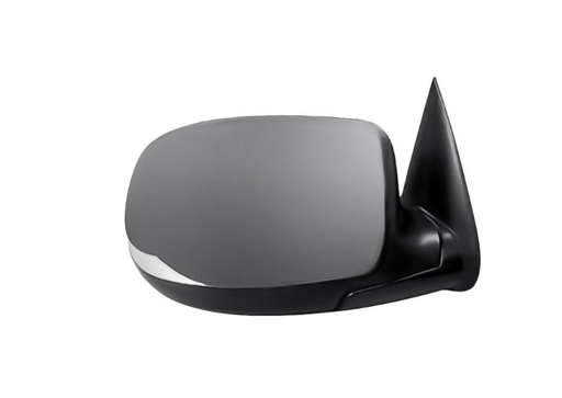 [GM1321208] RT Mirror outside rear view CHEVROLET SILVERADO 1500 1999-2006 standard style; manual remote; w/bright cover 