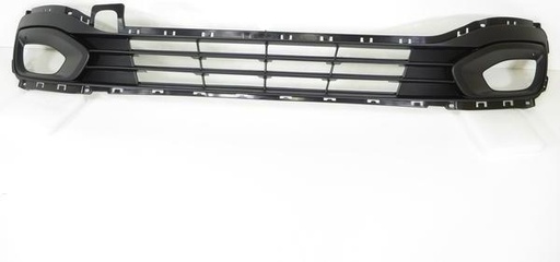 [KI1036123] [KI1036123] Front bumper grille KIA RIO 2012-2013 Info: Sedan; w/Fog Lamps