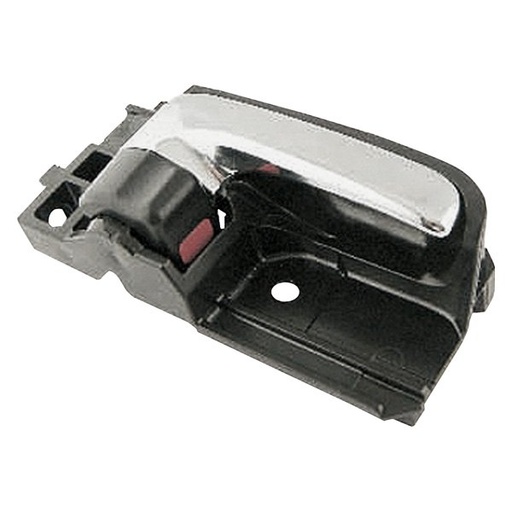 [TO1353139] RT Front door handle inside TOYOTA COROLLA 2003-2008: Black w/chrome; S|XRS