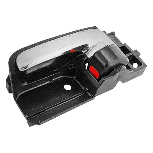 [TO1352139] LT Front door handle inside TOYOTA COROLLA 2003-200: S|XRS, black/chrome