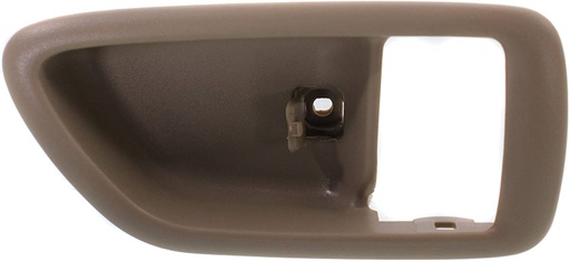 [TO1359107] RT Front handle inside bezel DOBLE CAB TOTOTA TUNDRA 2000-2006Fawn; Sequioa 2005-2007