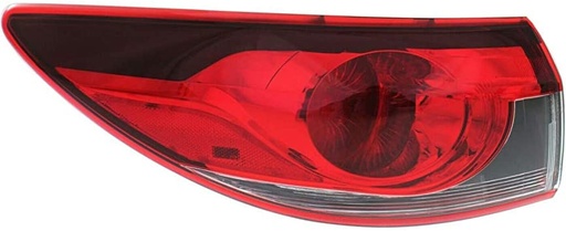 [MA2804113] [MA2804113] LT Taillamp assy outer Mazda 6 2014-2017 Info: Halogen,