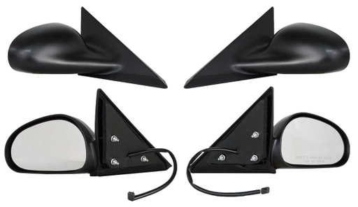 [FO1320171] LT Mirror outside rear view FORD MUSTANG 1999-2004: Power
