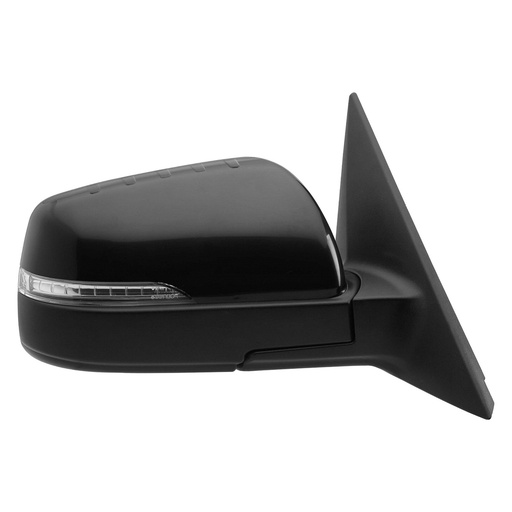 [KI1320164] [KI1320164] LT Mirror outside rear view	KIA SOUL 2012-2013 Power; Heated; w/Signal Lamp; PTM