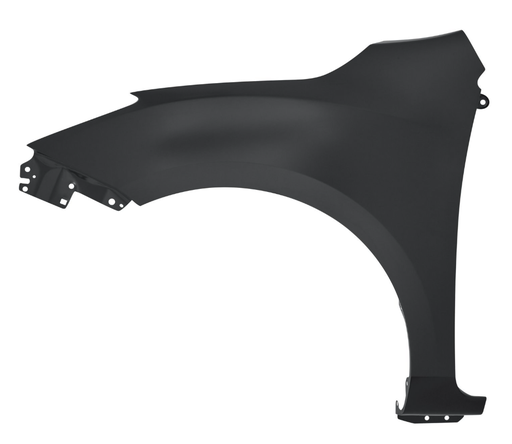 [MA1240163]  LT Front fender assy Mazda 3 2010-2013 SDN I w/Stone Guard; w/o Side Signal Lamps; w/o Molding Hole