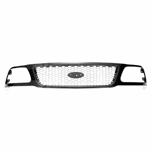 [FO1200370] [FO1200370] Grille assy FORD F-150 1999-2003: Honeycomb; Black