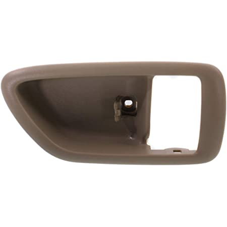[TO1358107] [TO1358107] LT Front door handle  bezel TOYOTA AVALON TUNDRA 00-06 Fawn